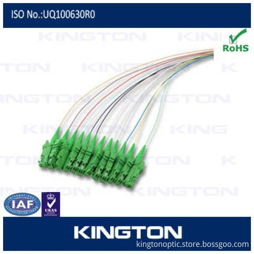 FC single mode simplex optical fiber patch cord